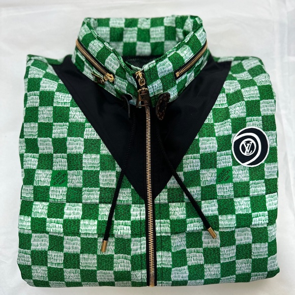 Louis Vuitton LV Match Damier Parka  100% AUTHENTIC WITH TAGS - Picture 1 of 15